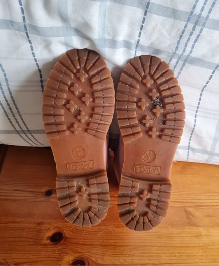 Timberland premium boots Size 7 eu 41 pink suade In excellent condition
