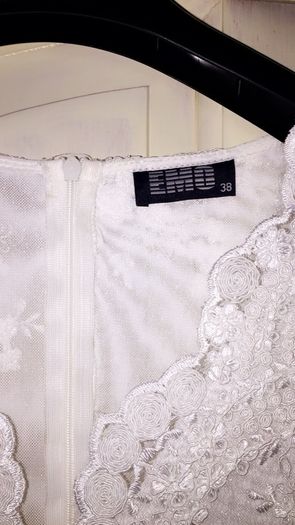 Be Fabulous Stunning White Dress
