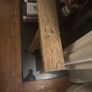 Very rustic bench as new . Image 2