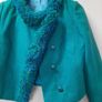 Lovely vintage pure wool jacket from 60's Image 2