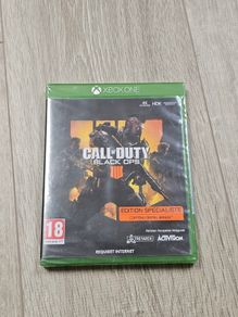 New (Sealed) Call Of Duty: Black Ops 4 Specialist Edition for Xbox One/Series