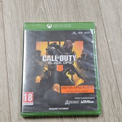 Xbox One/Series Call Of Duty: Black Ops 4 Specialist Edition New (Sealed)