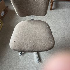 Retro chrome steel chair