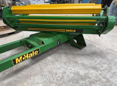 Bale wrapper