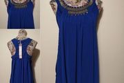 Beautiful Blue Dress, New With Tags