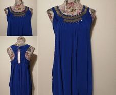 Beautiful Blue Dress, New With Tags