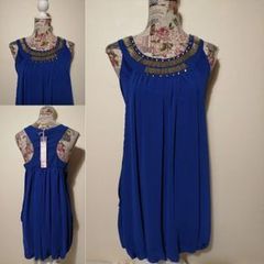 Beautiful Blue Dress, New With Tags