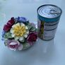 Beautiful Aynsley floral  posy arrangement Image 8