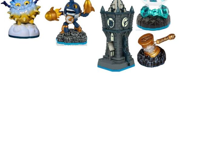 READ THE AD INFO - Skylanders Swap Force & Superchargers - work on all consoles ( Nintendo PS5 PS4 PS3 Wii XBox Switch iPad Playstation etc.)
