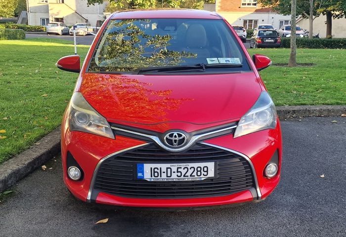 2016 Toyota Yaris 1.4 D4D Icon NCT & TAX
