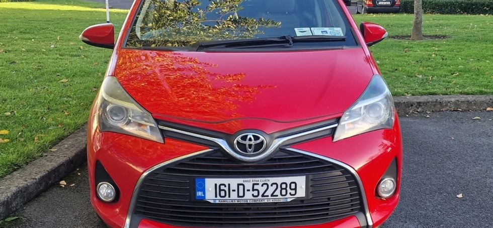 2016 Toyota Yaris 1.4 D4D Icon NCT & TAX