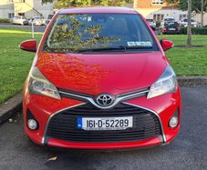 2016 Toyota Yaris 1.4 D4D Icon NCT & TAX
