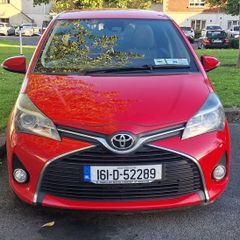 2016 Toyota Yaris 1.4 D4D Icon NCT & TAX