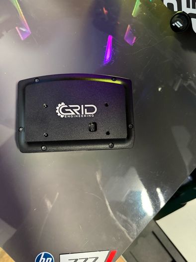 GRID Engineering ddu5 dash display