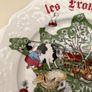 Vintage French Cheese Platter Image 5