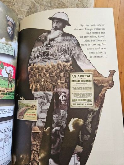 A First World War Centenary  Roll Of Honour For County Cavan. By Michael Finnegan. First Edition Large Volume Hardback In Very Good Condition.  See Photos For Same.
