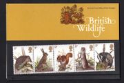 1977 Great Britain Wildlife Protection Commemorative Stamps Presentation Pack