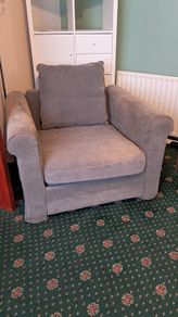 Ikea L shape couch