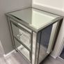 Glass Bedside Locker Image 2