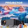 12000Lumens Portable HD LED Projector 1080P Home Theater Multi-Functional Smart Image 3