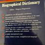 Chambers Biographical Dictionary Edited By Magnus Magnusson. 1604 Pages. Hardback With Dustjacket. In Very Good Condition. Image 2