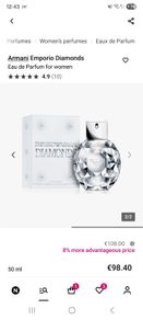 Emporio Armani Diamonds Eau de Parfum