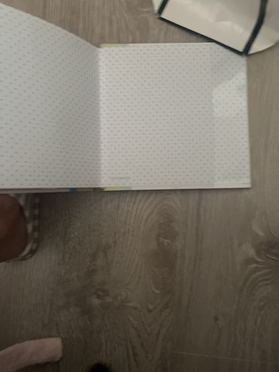 Baby photo album