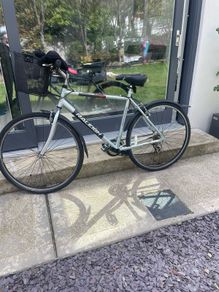 Raleigh Town and Comfort Ladies Bicycle