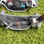 Running / jogging waist bag. Cycling waist bag. Belt bag. Belt wallet. 2 water bottles. Image 5