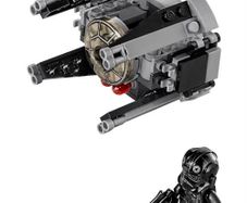 Lego tie fighter from star wars