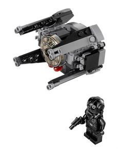 Lego tie fighter from star wars