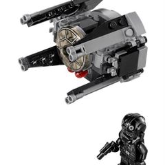 Lego tie fighter from star wars