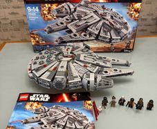 Lego 75105 Millenium Falcon