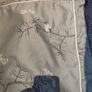 two large square pillows/cushion covers Image 4