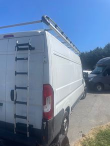 Rhino roof rack and ladder like new