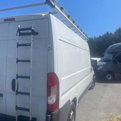 Rhino roof rack and ladder like new