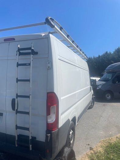 Rhino roof rack and ladder like new