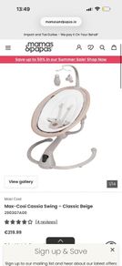 Maxi Cosi Baby Swing