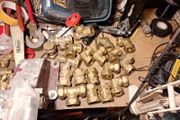 20 x 3 quater brass plumbing fittings