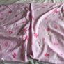 Horse   And Flowers Double Duvet Cover Image 2