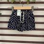 shorts Bnwt navy polka dot age 3-4 primark 100% cotton Image 9