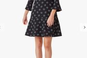 Hobbs Natalia Circle Print Dress UK 10