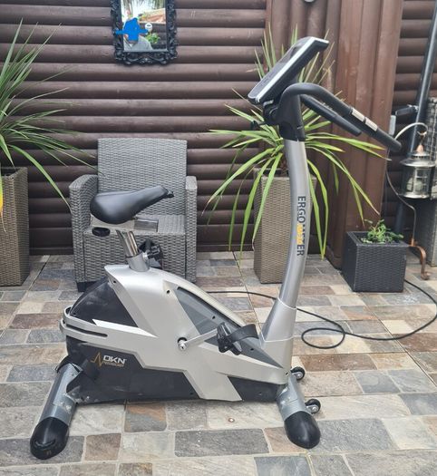 DKN Technology Ergometer AM 3.0 Exercise Bike  Excellent Condition!