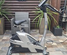 DKN Technology Ergometer AM 3.0 Exercise Bike  Excellent Condition!