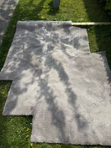 Free Carpet (Grey in color)