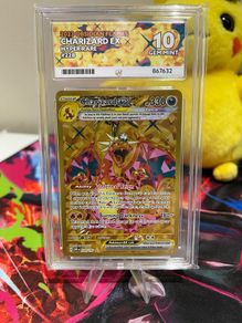Charizard ace10 pokemon card
