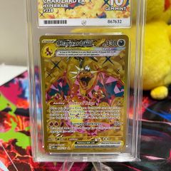 Charizard ace10 pokemon card