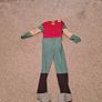 DC comics Robin Costume Image 2