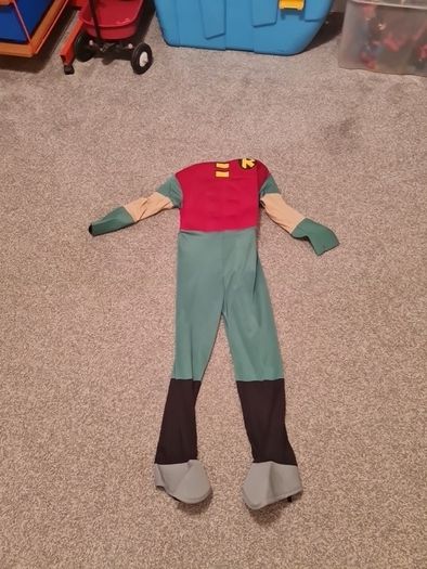 DC comics Robin Costume