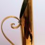 Huge Trench Art Made From Large Calibre Artillery Shell In Brass 62cm/24inch High Image 4